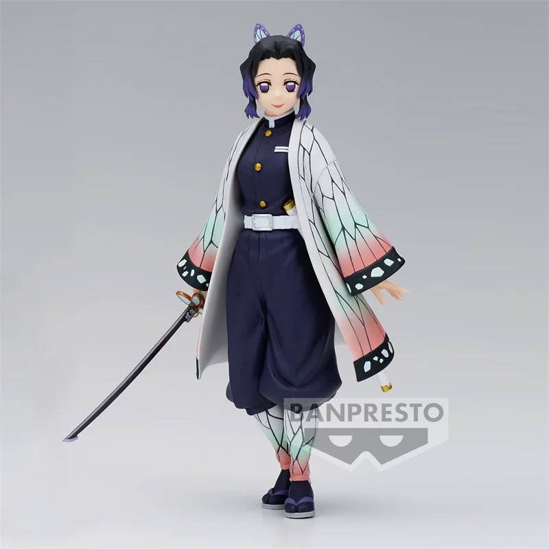 Banpresto-Demon Slayer Kimetsu No Yaiba Vol.47, figura de acción de Kochou Shinobu, modelo de Anime, juguetes coleccionables, regalo