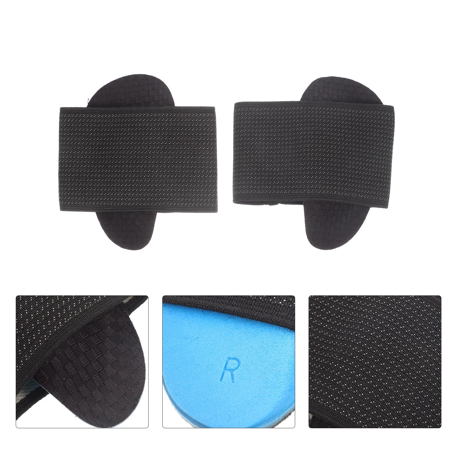 

Foot Pad Half Insoles Flatfoot Plantar Fasciitis Unusual Floor Mat Arch of Support Polyester-latex Yarn Eva Care Men and Women