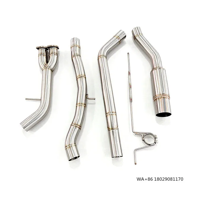 

SDO New SS304 Catback Exhaust for F8X M3 M4 F80 F82 3.0T 2014-2019 Performance Direct System Muffler