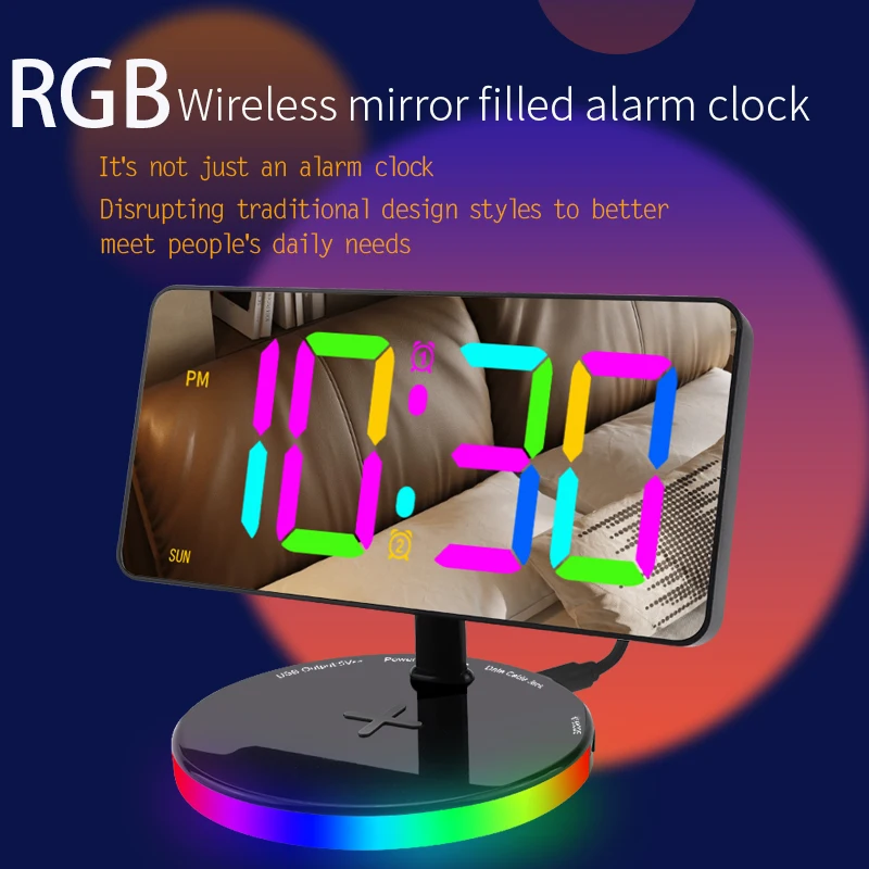 Rgb Night Light Wir… - image