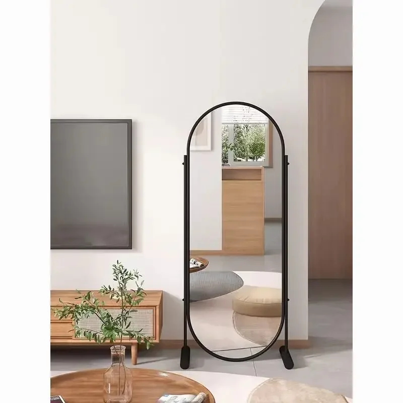 full-body  girls bedroom full-length  household living room floor-to-ceiling  movable  fitting mi