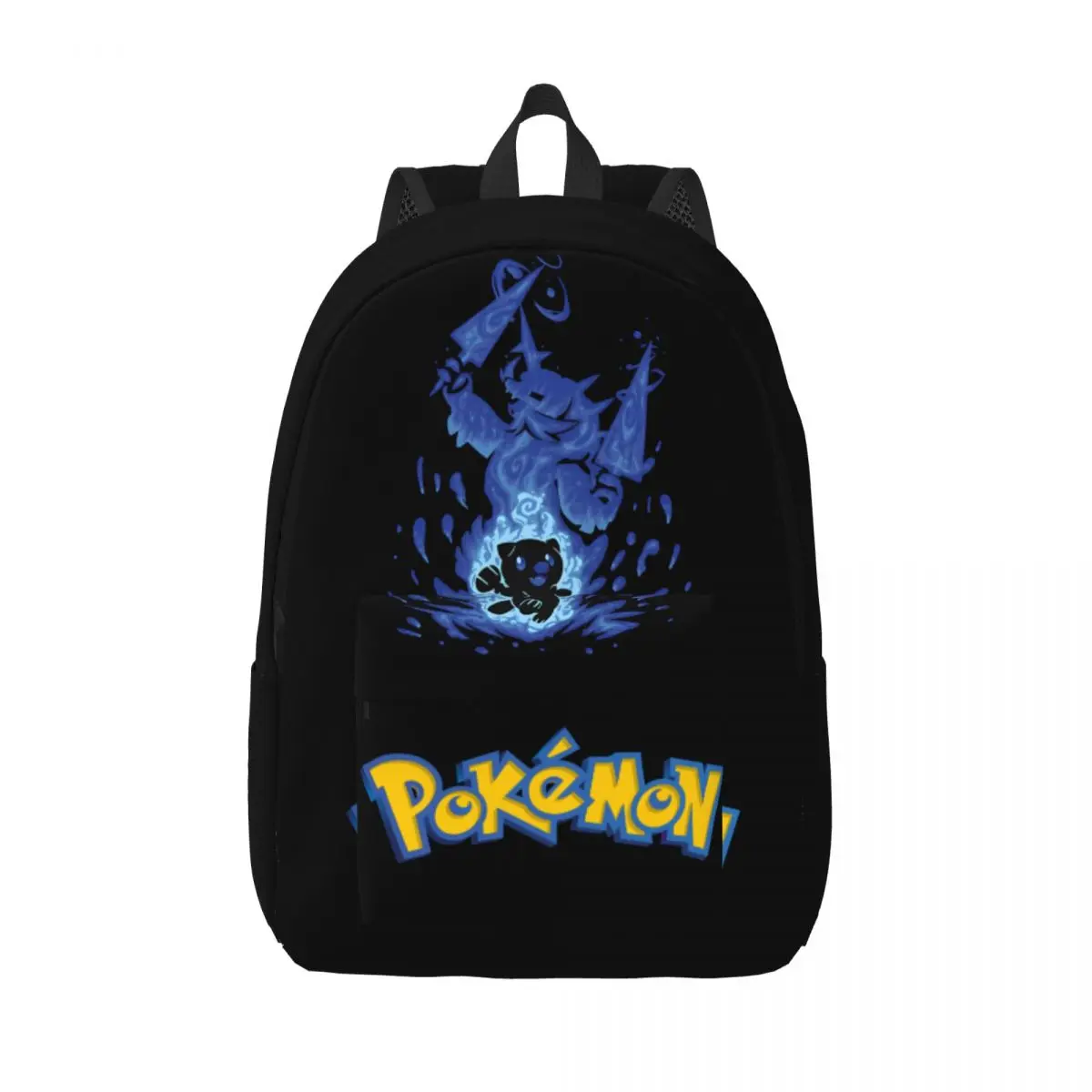 

For Gifts Silhouette Water Otter Evolution Large Capacity Rucksack Pokemon Daily For Men Women Daypack For Work Office