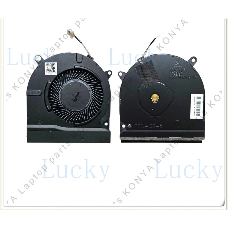 Z+ Для ноутбуков HP Pavilion 15-EG 15-EH серии TPN-Q245 Q246, вентилятор охлаждения процессора в сборе