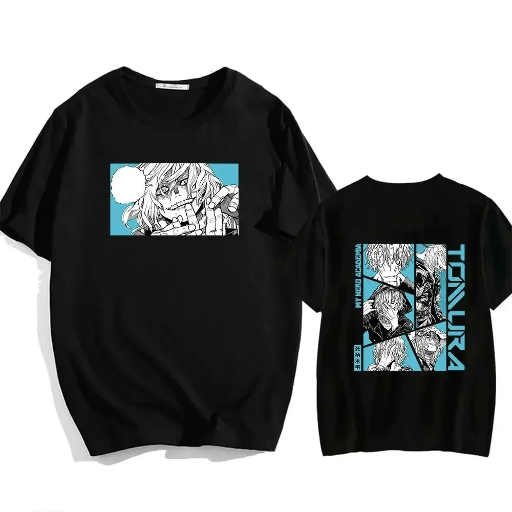 2024 My Hero Academia Graphic Printed T Shirt Japan Anime T Shirt Harajuku Fashion Casual Streetwear Plus Size T Shirt Women