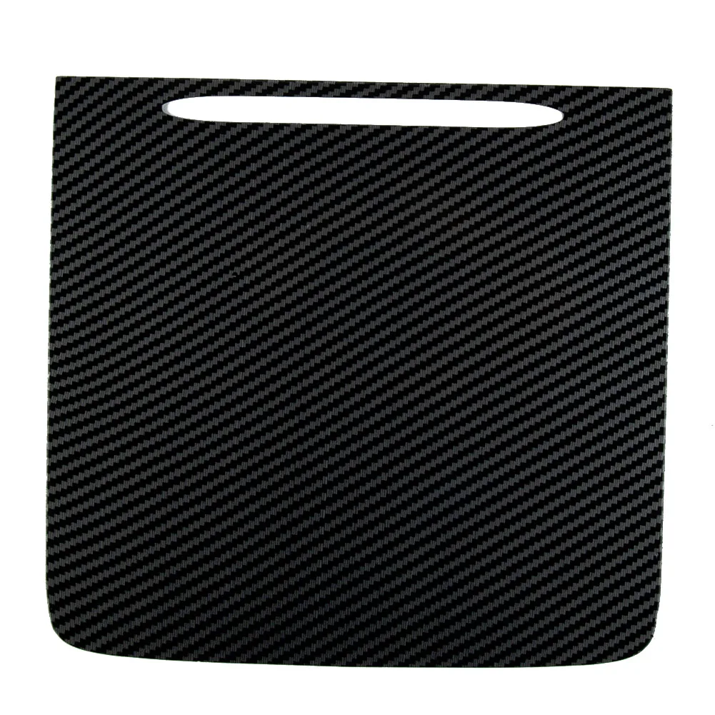 Cover Trims Center Console Wrap For Tesla Model 3/Y 2021 Carbon Fiber Black Cemter Console Protector Cover Fits Fittings