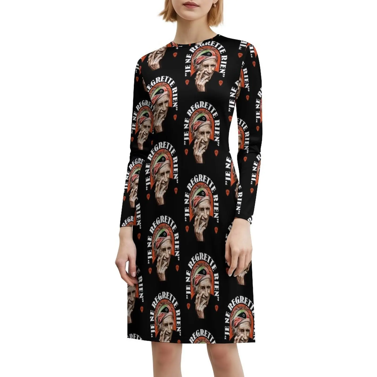 فستان كاجوال منقوش عليه زهور للنساء للربيع والصيف فستان كاجوال للحفلات بطبعة ريشاردز ملابس نسائية #6