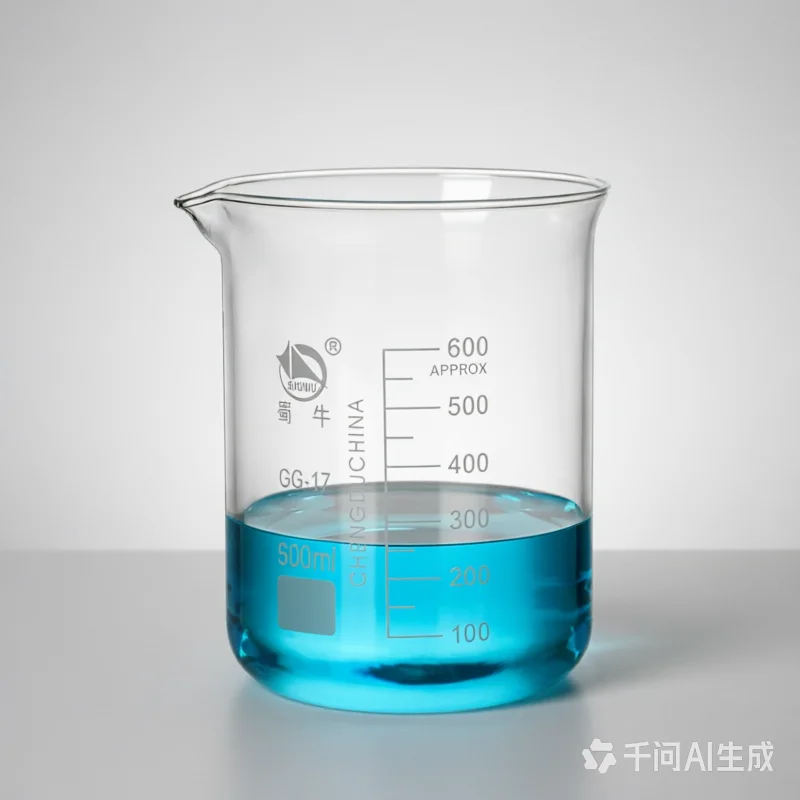 1PCS Shuniu Tall Form Borosilicate Beaker, 50-800ml Heat Resistant Graduated Glass Lab Measuring Cup
