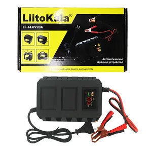 Pil LiitoKala-LiFePO4, derin, dahili 100A bms'de 4000 döngüye kadar), motor için, güneş sistemi, 12.8 V 120Ah, 100Ah, 90Ah Pillerin ilk 10 satışı, derin çevrim, - №3