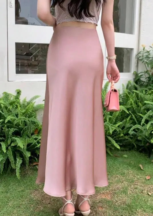 

Women Half Skirt 2025 Autumn/winter Style Elegant Sexy Casual Unique Temperament Color Ding Fish Tail One-Step Skirt Half Skirt