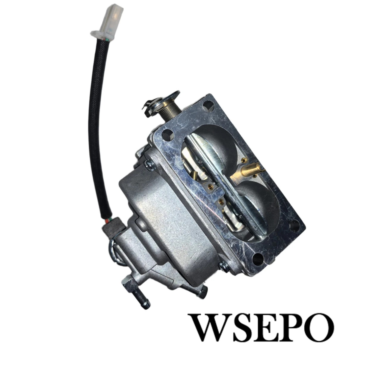 

Карбюратор, карбюраторный узел с соленоидом. Двигатель Loncin 2V90F 2V90FD 999CC V-Twin с горизонтальным валом, воздушным охлаждением, бензиновый
