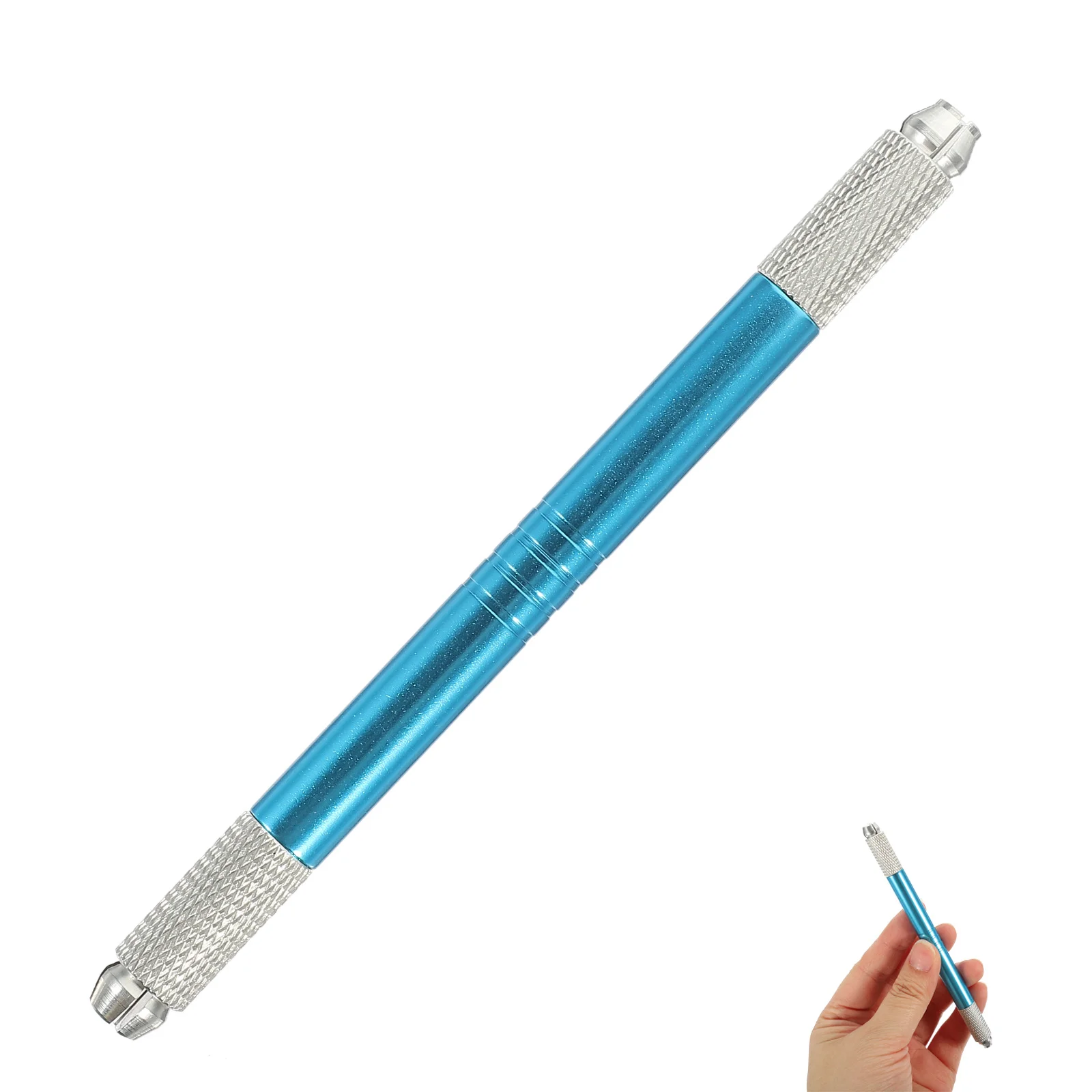 

Premium Eyebrow Microblading Pen Dual Head Tattooing Brow Pencil Scratch Resistant for Professional Makeup Artists Microblading