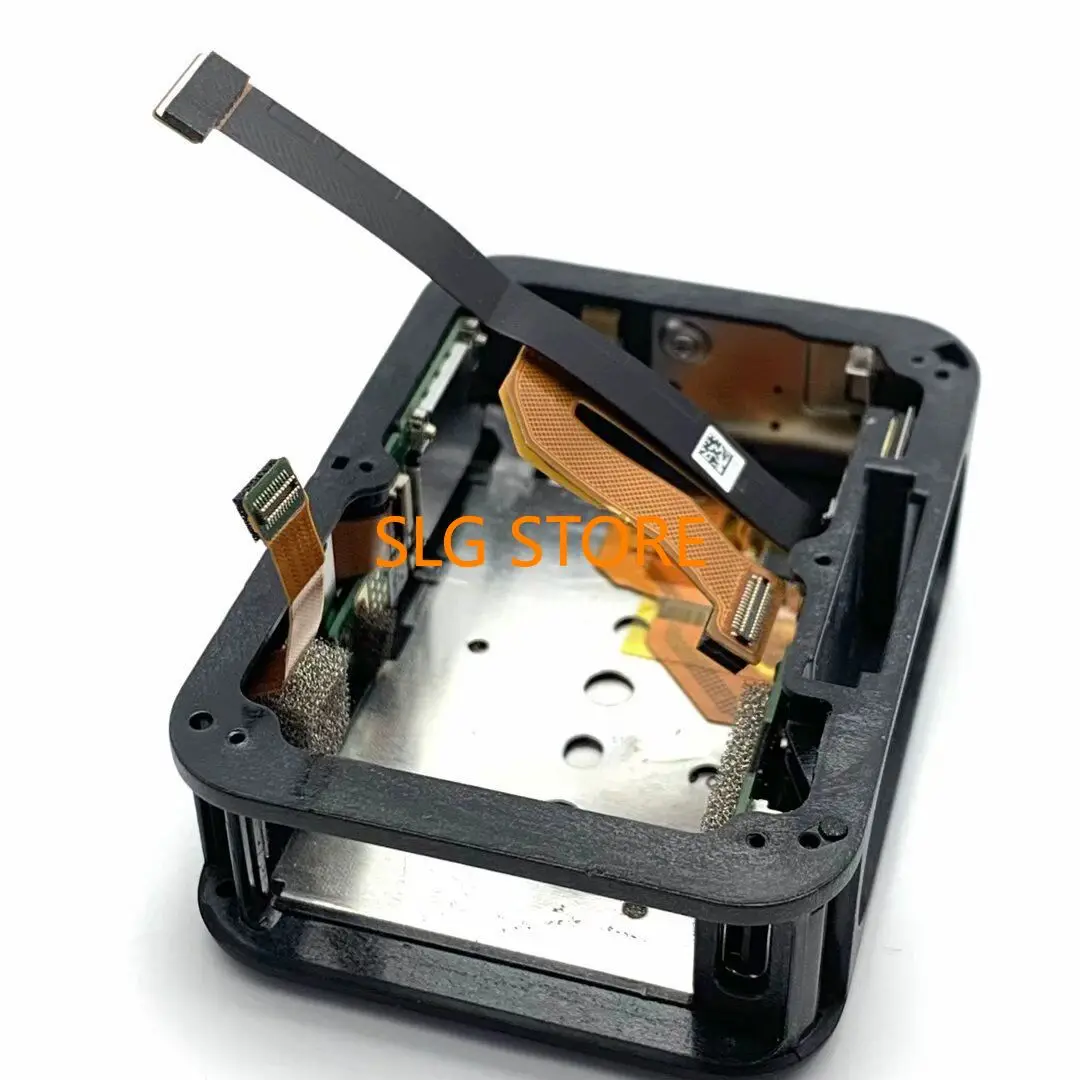 100% ต้นฉบับสำหรับ GoPro Hero8 HERO 8กล้องแอ็กชันสีดำเคสด้านหลังตู้ประกอบกับส่วนอะไหล่หน้าจอสัมผัส LCD