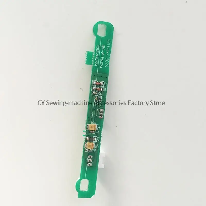 

QIXING брендовый Педальный кодировщик ROHS SM-F-V9.07A 9,03 универсальный разъем QD681 682 цепь управления ножками промышленные Запчасти для швейных машин