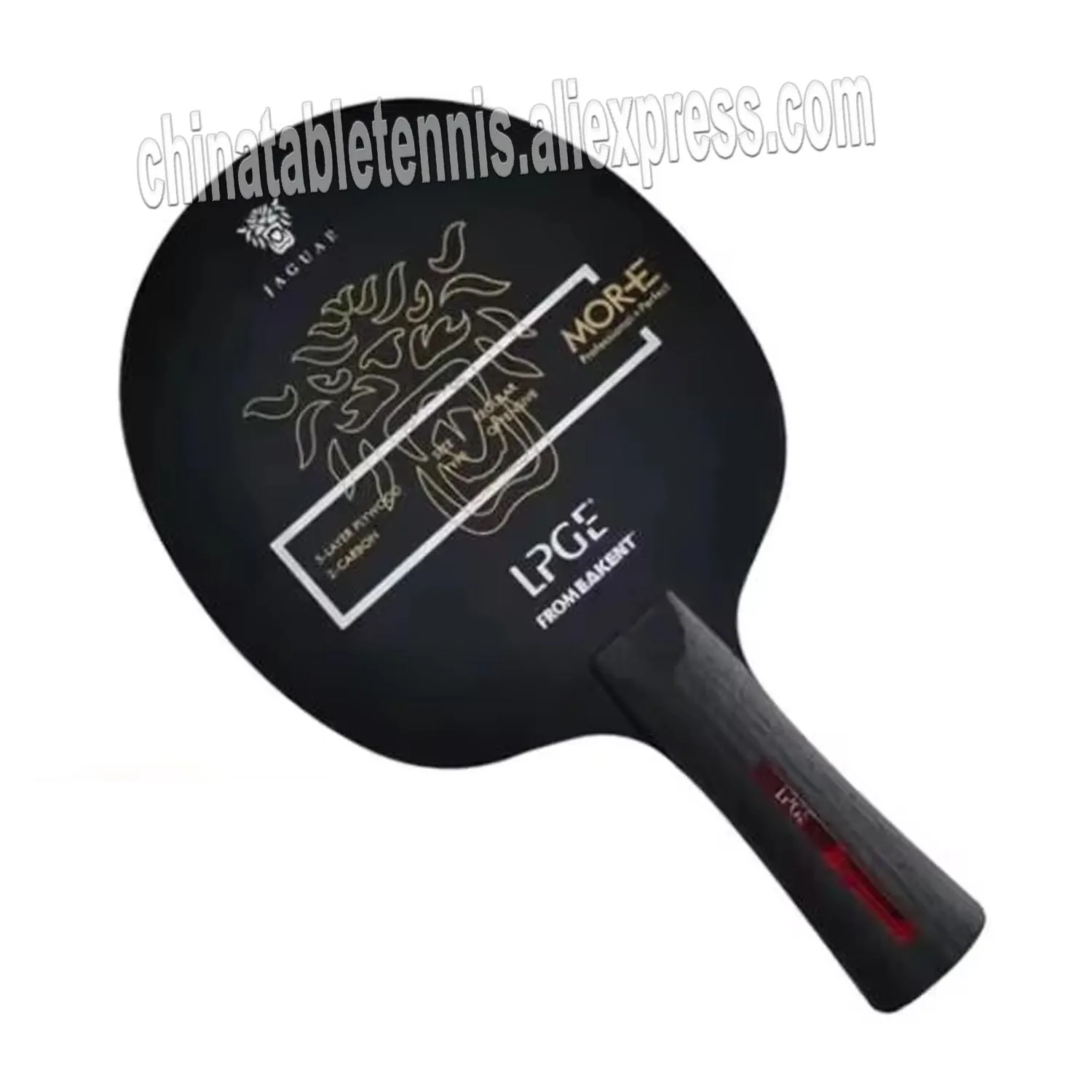 

EAKENT Jaguar LPGE лезвие для настольного тенниса, наступательная одинарная карбоновая вертикальная ракетка