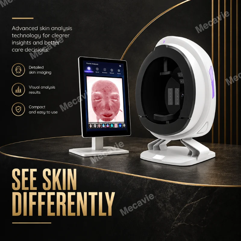 Smart Skin Analyzer With Multi Spectrum Imaging And Ai Powered Analysis
