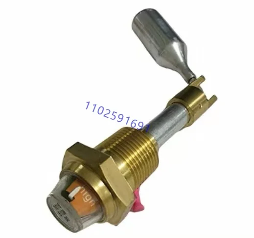 original 100% autêntico 1616510800 (1616-5108-00) Substituição do medidor de nível de óleo do compressor de ar de parafuso Atlas Copco