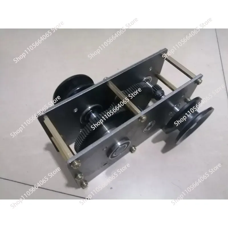 for Hand Generator Growth Gearbox Wind Hydraulic Drive DIY Pulley Gearbox Reducer  1pcs