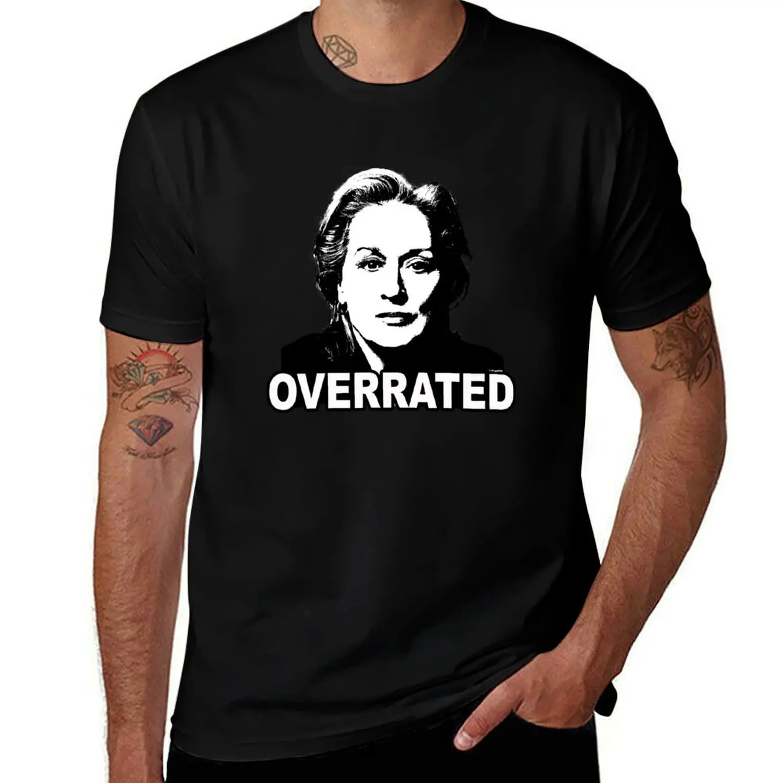Meryl Streep: Overrated T-Shirt Trend Art Print T-Shirt