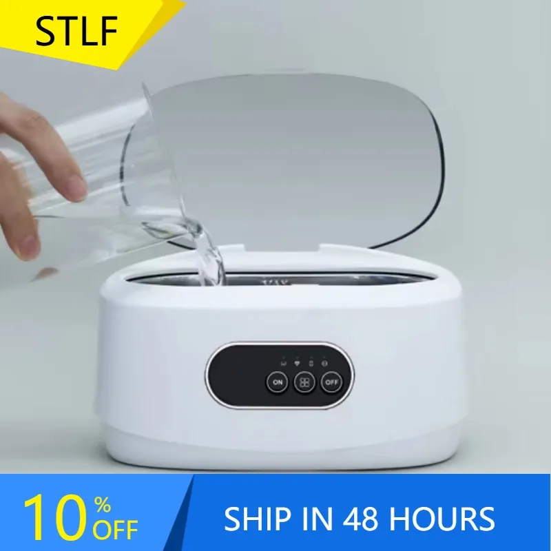 

STLF Automatic Stainless Steel Ultrasonic Cleaners Equipment Garages Nail Salon Watch Shop