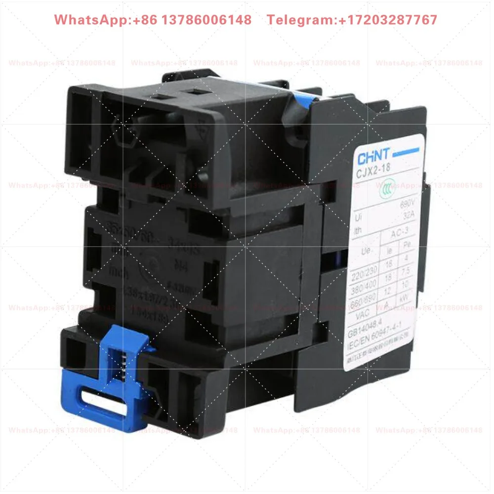 Electrical CHINT low voltage AC contactor LC1-D18 CJX2-1810