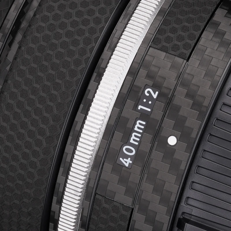 لنيكون Z 40 مللي متر F2 SE ملصق عدسة الكاميرا الجلد ملصق الفينيل التفاف المضادة للخدش طبقة رقيقة واقية معطف Z40 Z40mm 40 F/2 F2SE F/2SE #3