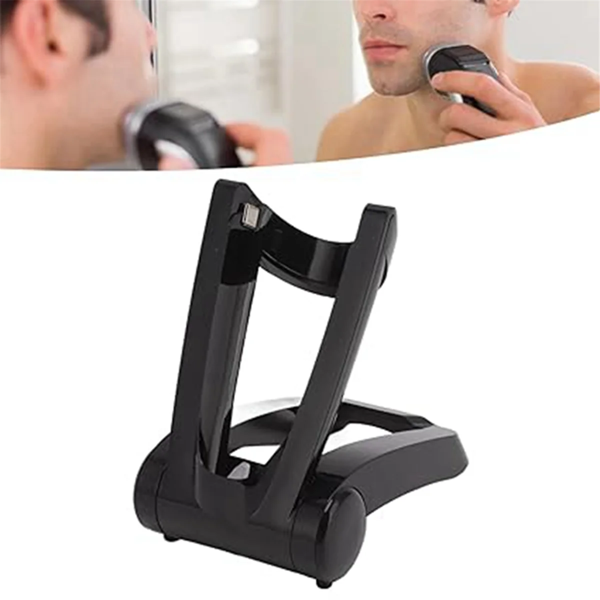 Suitable for Philips Shaver RQ12 Charger Base RQ1251/1250/1280/1260 Accessories Shaver Foldable Stand 2 Pack