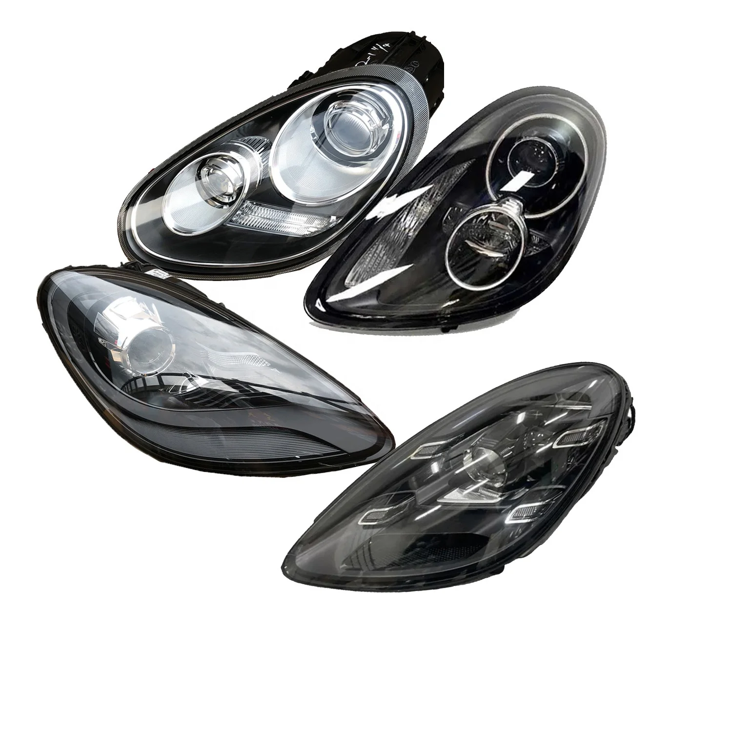 

For porche Cayman 718 981 982 987 Boxster GTS Matrix Multi Beam LED Headlights 2005-2024 Original Xenon HID Lamp