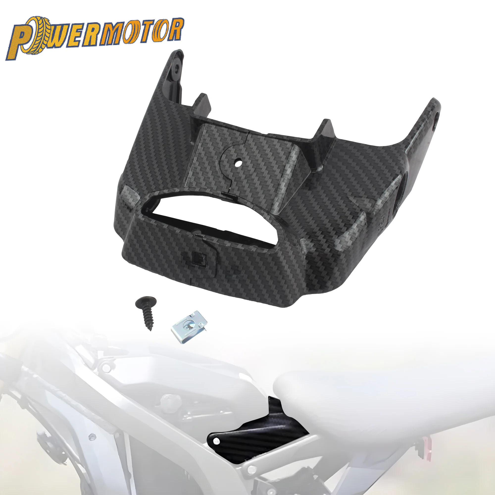 Motorcycle Battery Cover Key Surround Protective Cover Accessories for Surron Light Bee X S  Electric Bike Motocross Dirt Bike
