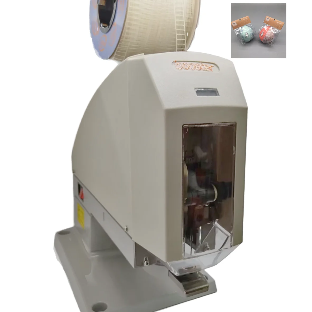 Plastic Tag Stapler Machine  Plastic Staple Attacher Design Machine BOOSTER for Towels Socks Toys