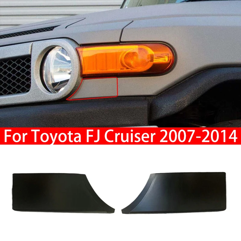 52513-35100 52512-35100 For US Version Toyota FJ Cruiser 2007-2014 Car Front Bumper Grille Headlight Lower Filler Trim Panel