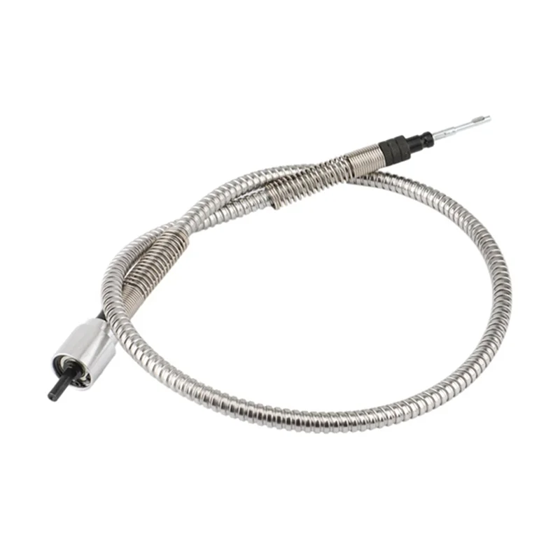 Flexible Stainless Steel Flexible Shaft Drill Bit Rotary Grinder Tool For Drill/Polisher Flexible Shaft Durable Easy To Use