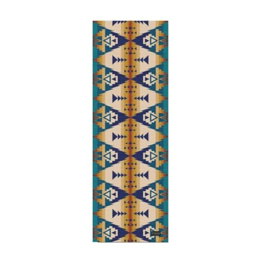 

Pendleton x 5mm PER Yoga Mat Premium All Purpose Exercise and Fitness Mat Eco-Friendly Extra Thick Non-Slip Anti-Tear New Desig