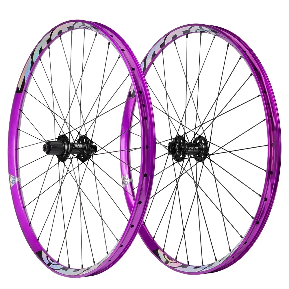 ZTTO MTB DR390 チューブレスホイールセット 27.5 29 32穴 ディスク