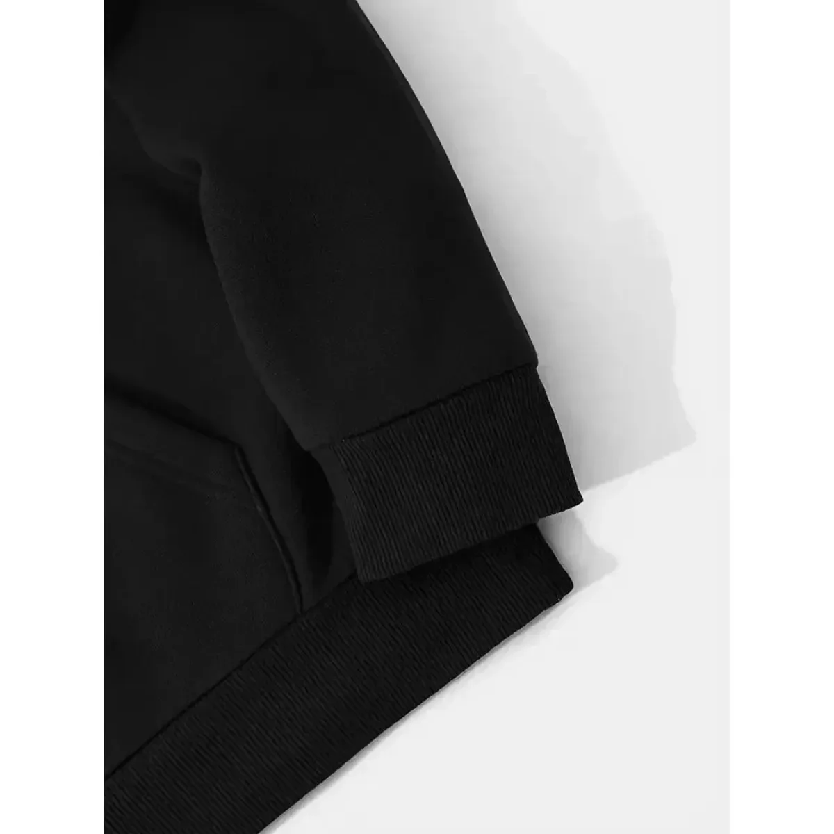 Męski zestaw 2-częściowy: bluza z kapturem i spodnie na jesień i zimę, modny strój sportowy do fitnessu, joggingu i na co dzień.