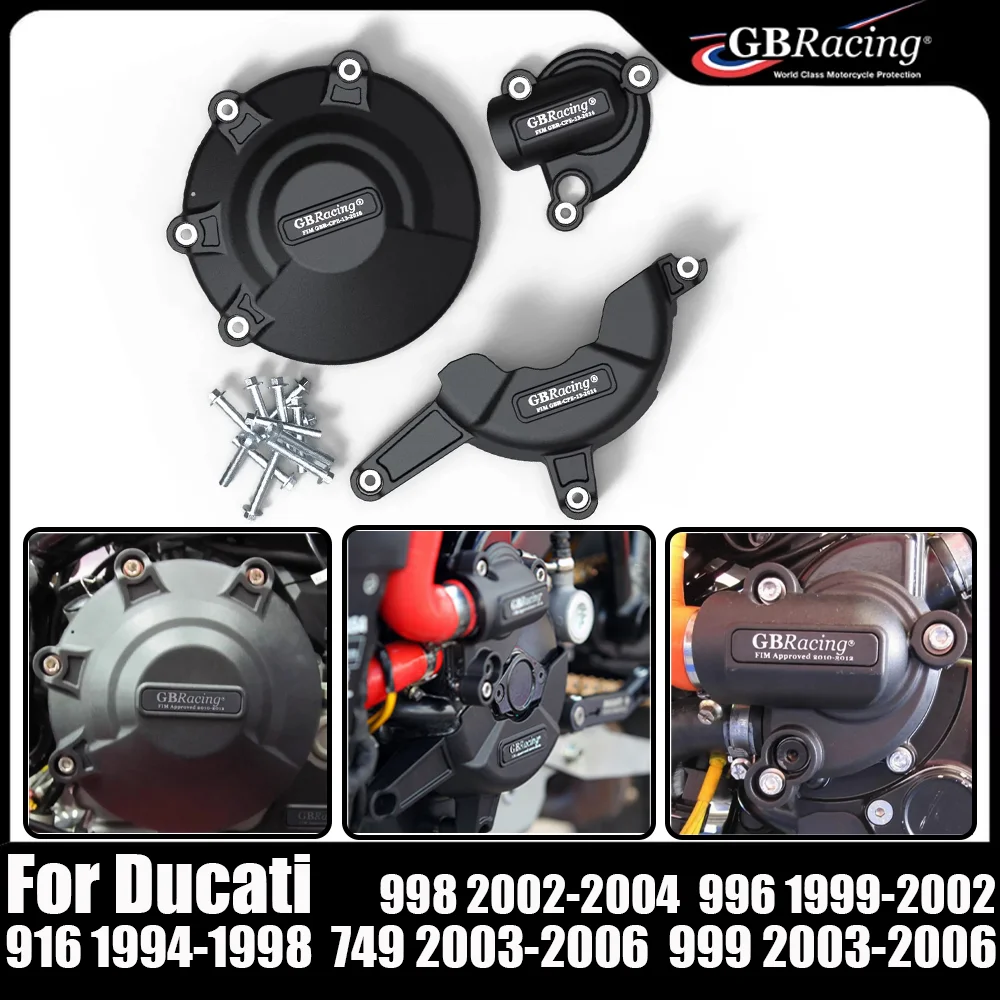 

999 For Ducati 998 2002-2004 996 1999-2002 916 1994-1998 749 2003-2006 999 2003-2006 Motorcycles Engine Cover Protection Case