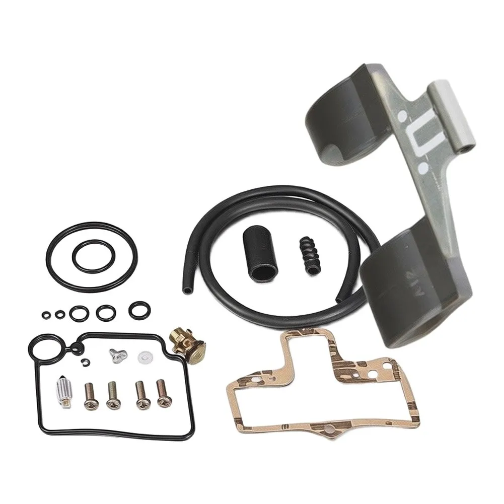 Carburetor Repair Kit For HSR42 HSR45 HSR48 Models Including Float For KHS-016 Maintenance For Lawn Mower Parts