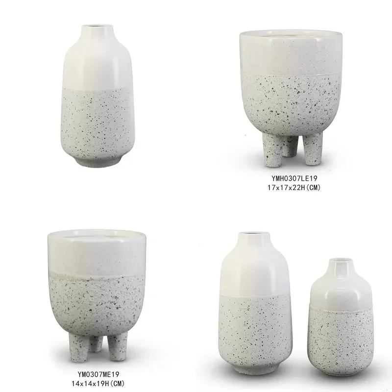 for  Living Room Art Handmade Dried Flower Vase Creative Home Desktop Flower Arrangement Vase