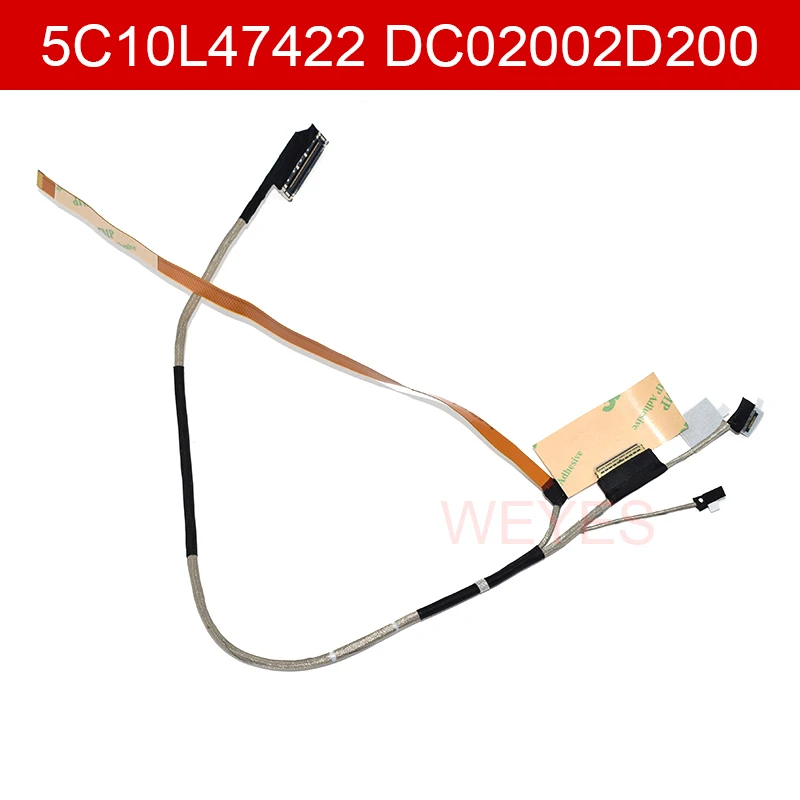 

5C10l47422 DC02002D200 For Lenovo YOGA 710 14 710-14IKB 710-14ISK 710-15 30PIN LCD Video screen FHD LVDS Cable NEW