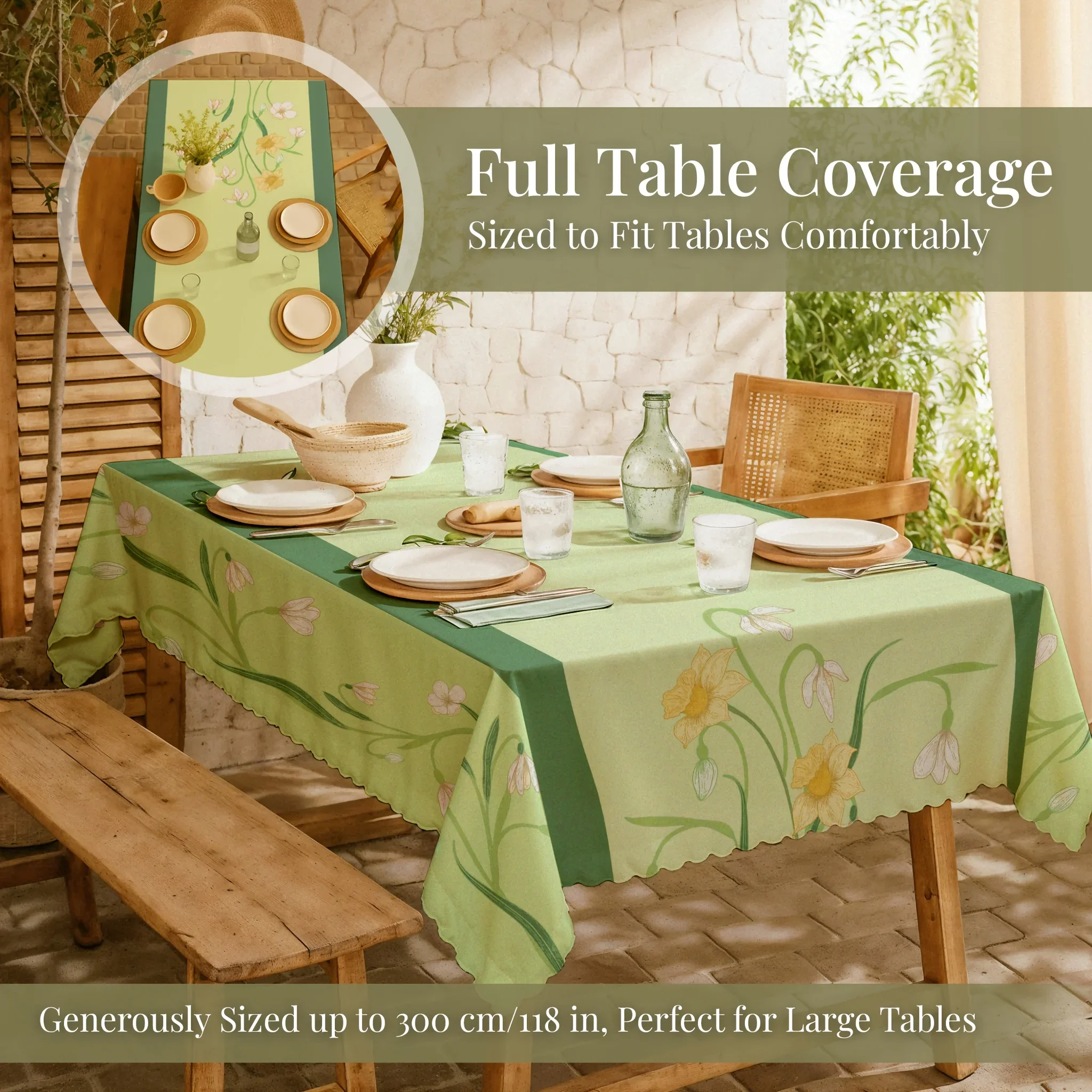 For the spring festival, there are various choices of indoor and outdoor tablecloths and table covers,yzb