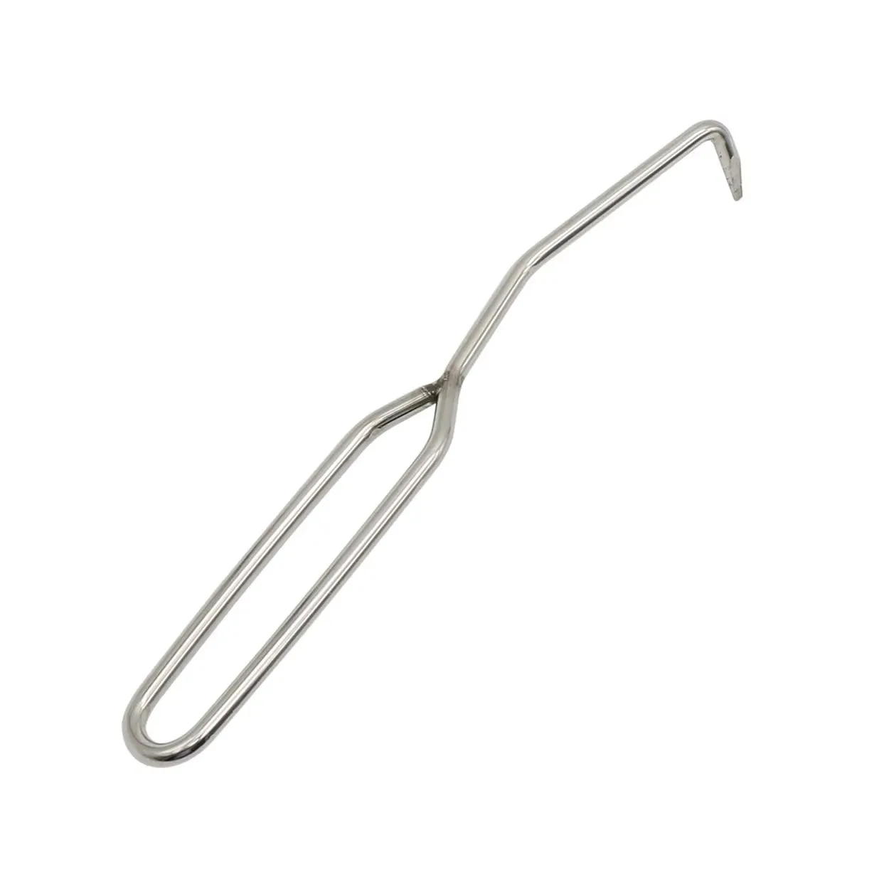 2pcs Beehive Cleaning Hook Hive Scraper Stainless Steel Beehive Cleaning Hook Bee Hive Frame Cleaning Tool Beekeeping