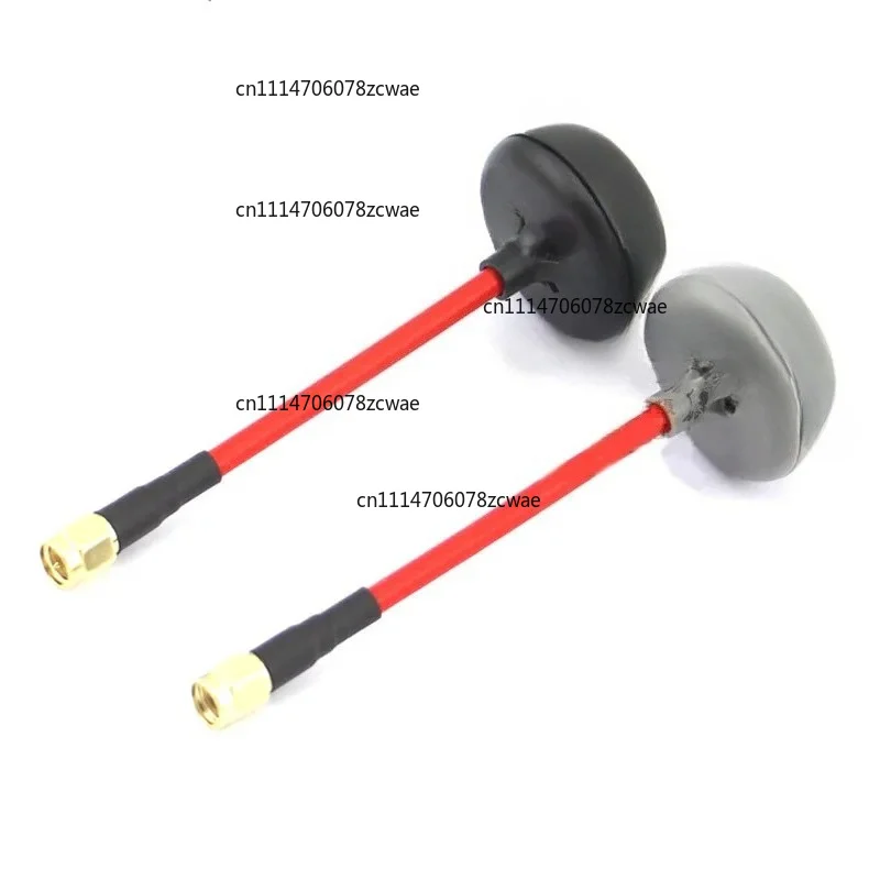 for FPV Goggles Racing Drones QAV250/MR250/QAV280 FatShark SpiroNet 5.8GHz RHCP FPV Antenna SMA/RP SMA Right Angle Connector
