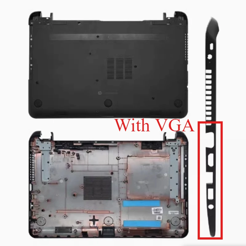 For 15-T 15-H 15-G 15-R 15-Z 250 255 G3 Laptop LCD Back Cover Front Bezel Hinges Palmrest Bottom Case 761695-001 749641-001