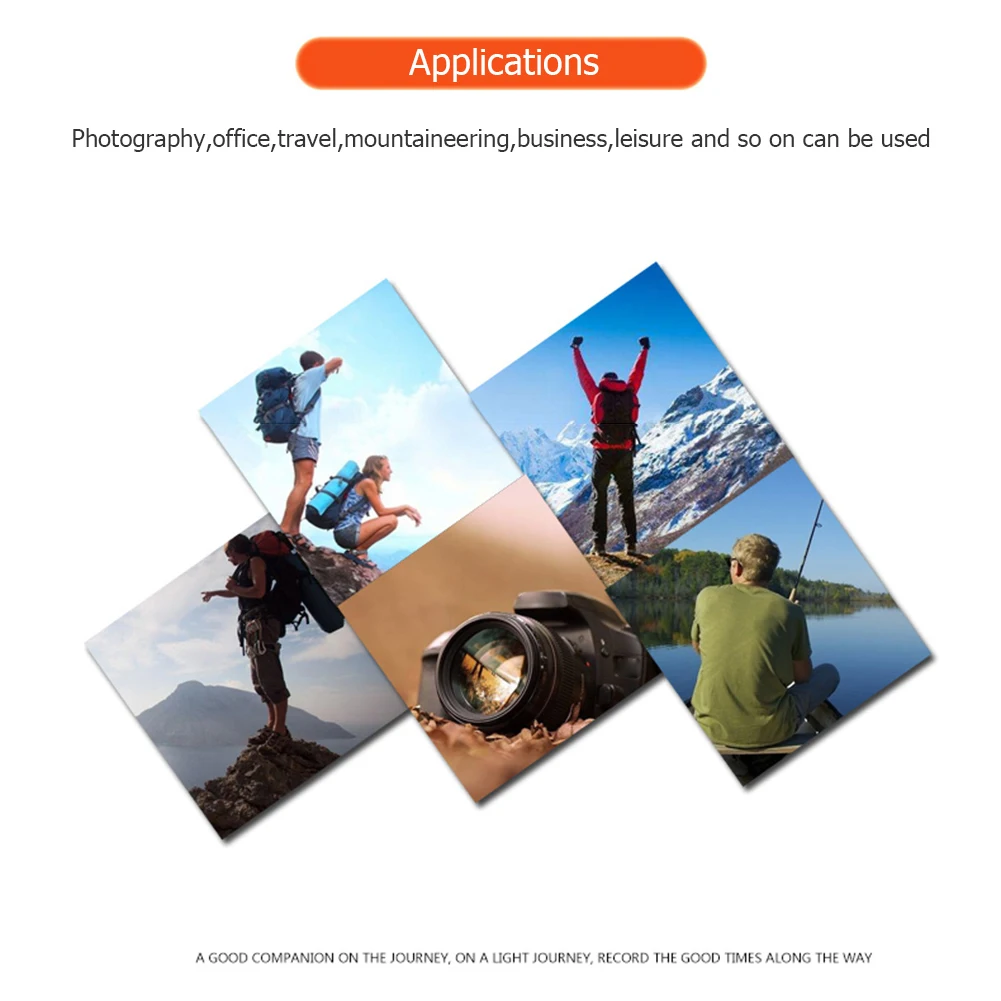 Waterproof Soft Neoprene Camera Lens Pouch Bag Drawstring Protector Case