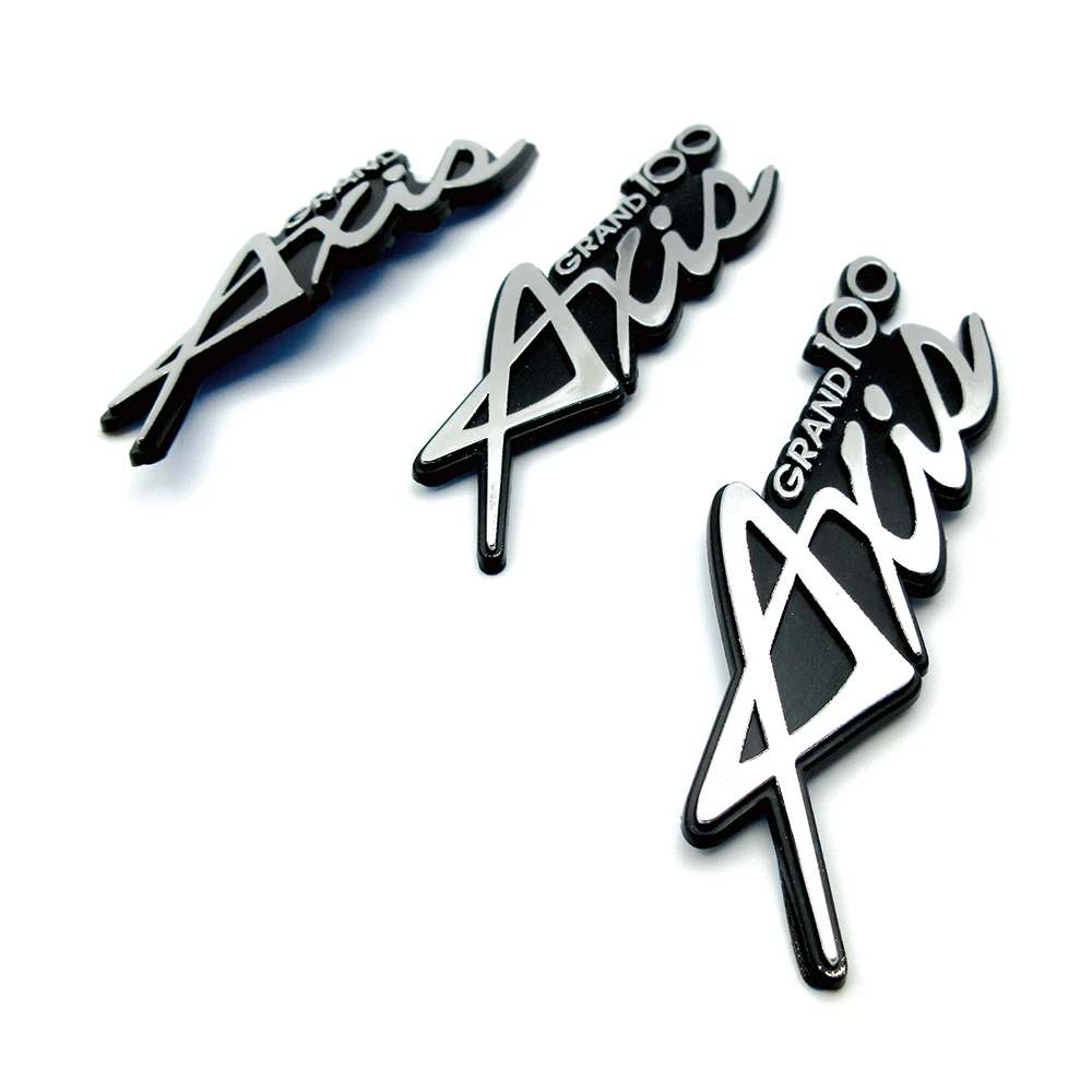 

Наклейки на крышку топливного бака мотоцикла, наклейки на корпус, защита корпуса, эмблема, значок, пластиковые наклейки, аксессуары для Yamaha Grand Axis 100