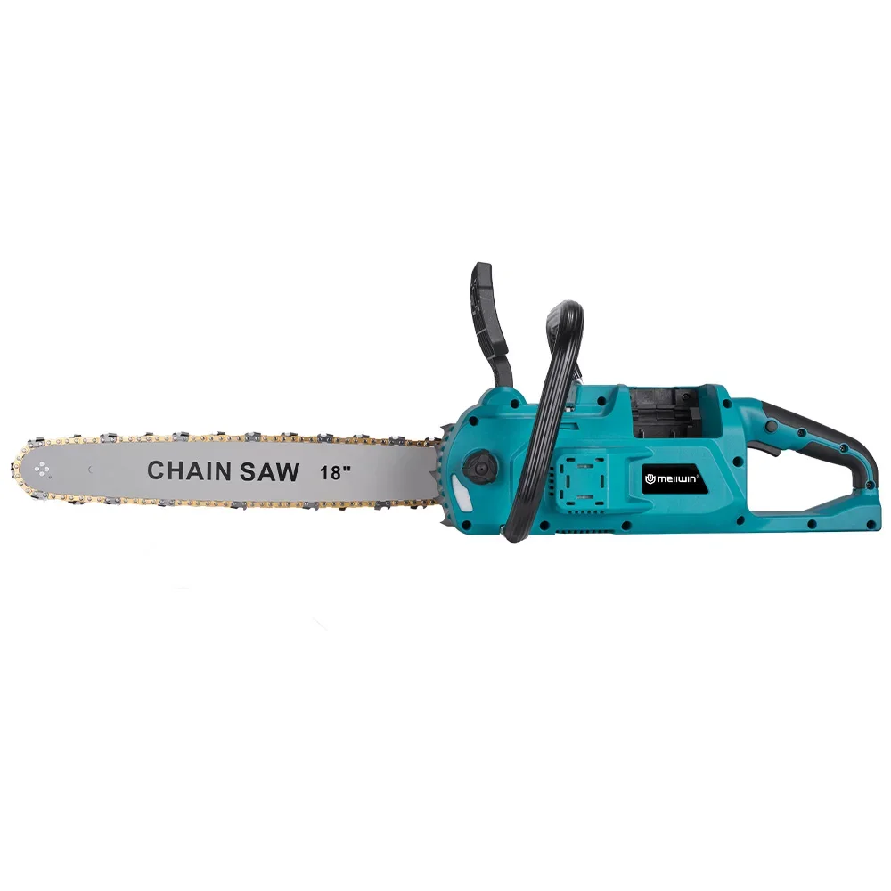 for 18 Inch Brushless Electric Chainsaw Cordless Chain Saw Rechargeable Garden Pruning Saw Wood Cutting Tool