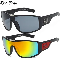 Gafas de sol cuadradas de diseño de marca para hombre, gafas de sol Vintage para exteriores, gafas de sol de pesca de viaje para hombre, UV400, accesorio QS640