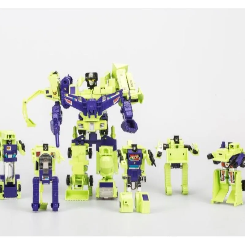 In Stock Transformed Toys G1 Animation Hercules Gift Box Toys Action Figure Collection Gift