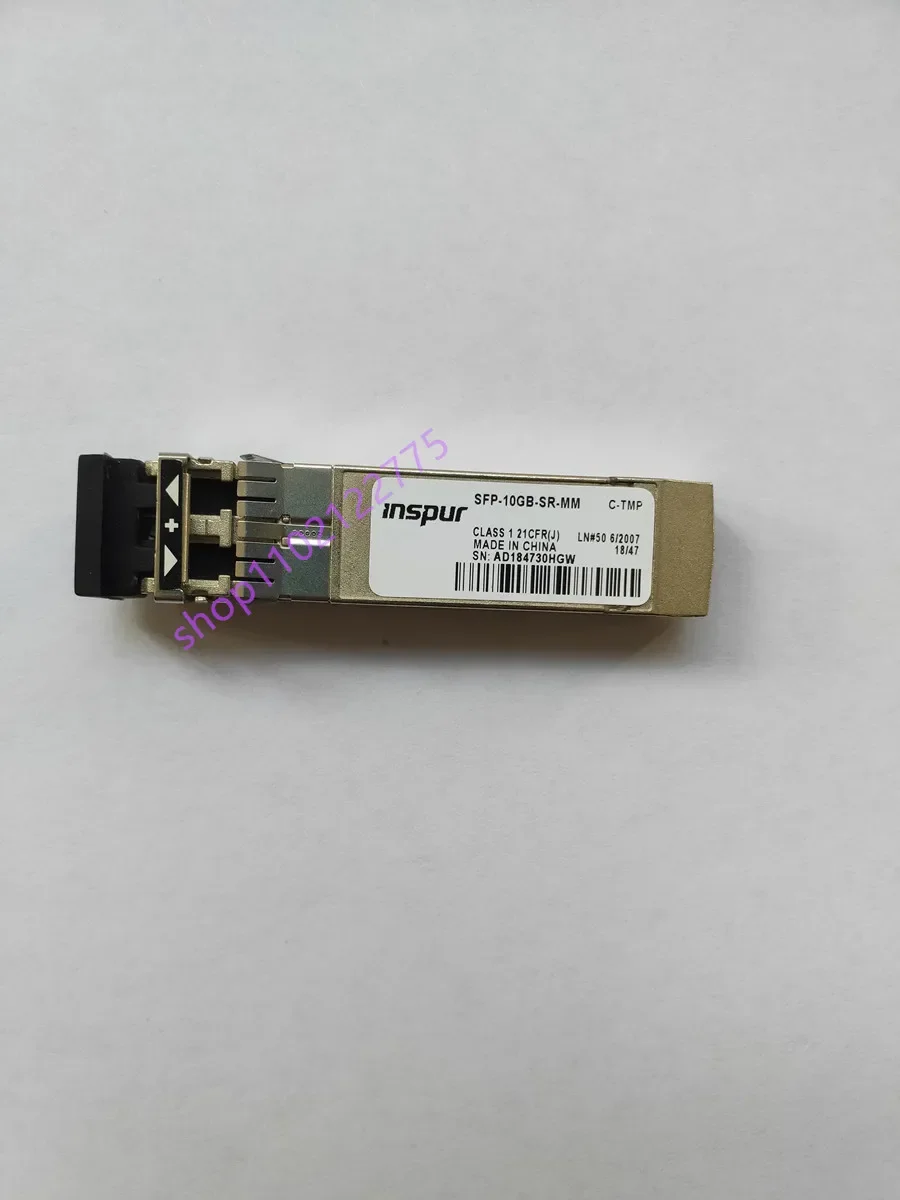 Оптическое волокно Inspur 10g SFP/SFP-10GB-SR-MM/многомодовый сетевой адаптер 850 нм SR 10g/модуль порта коммутатора вжигания