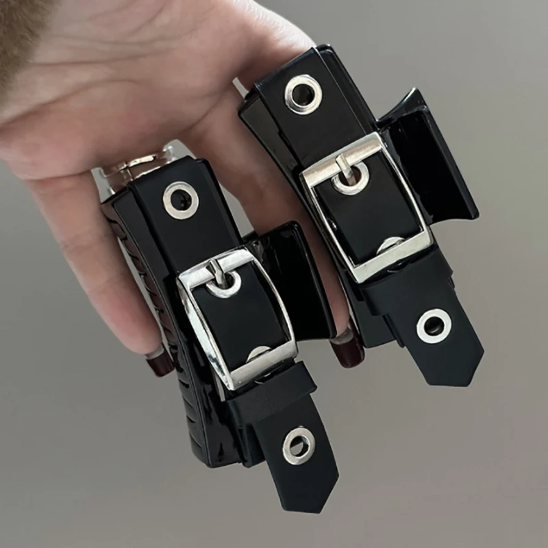 

1 шт. Модная заколка-краб в стиле панк для волос, стильный пластиковый аксессуар для волос для женщин