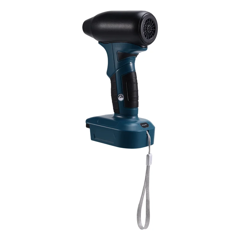 AD23-منفاخ أوراق الشجر اللاسلكي منفاخ الهواء الكهربائي لبطارية 18 فولت بدون فرش مروحة توربو عنيفة محمولة باليد